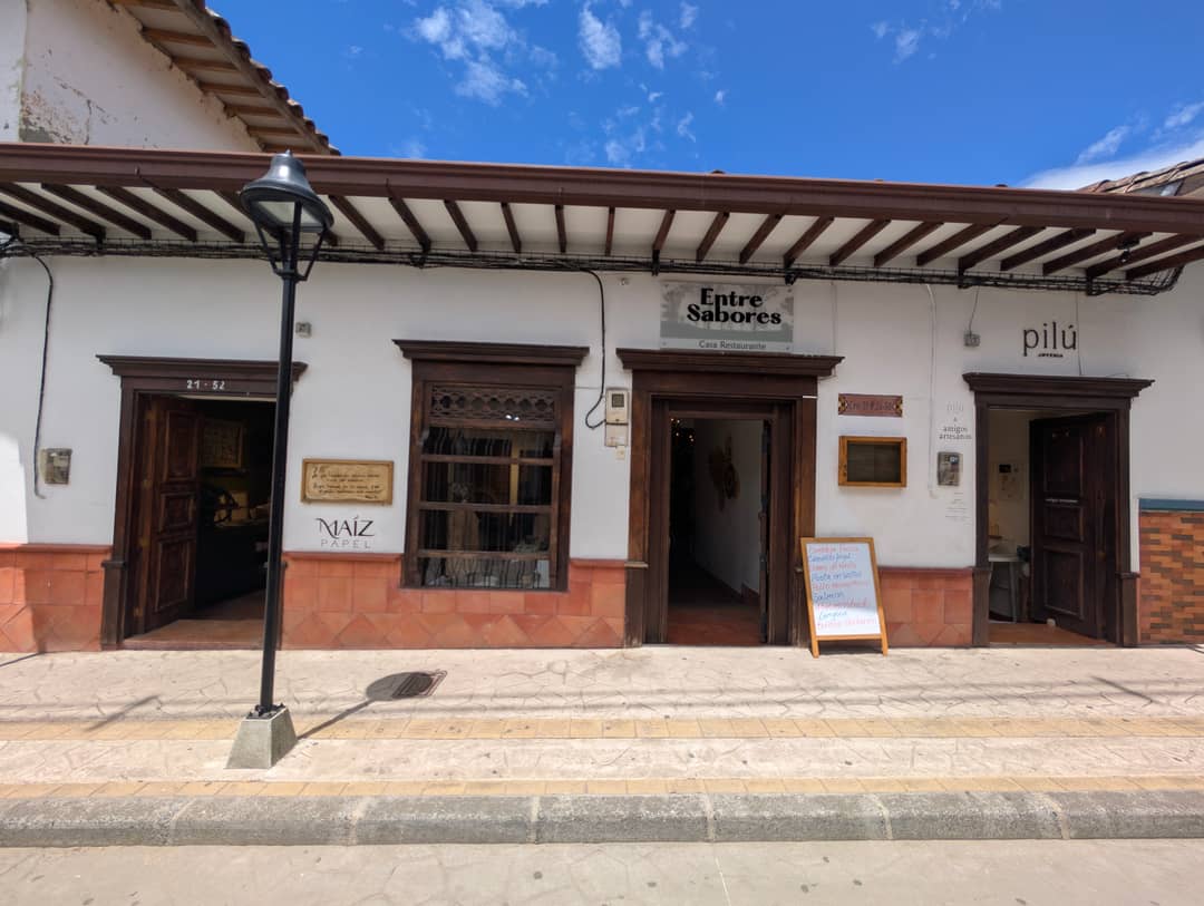 Opravdu výborná restaurace, tradiční, kolumbijská.