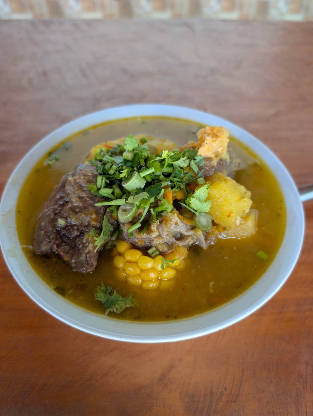 Sancocho de res