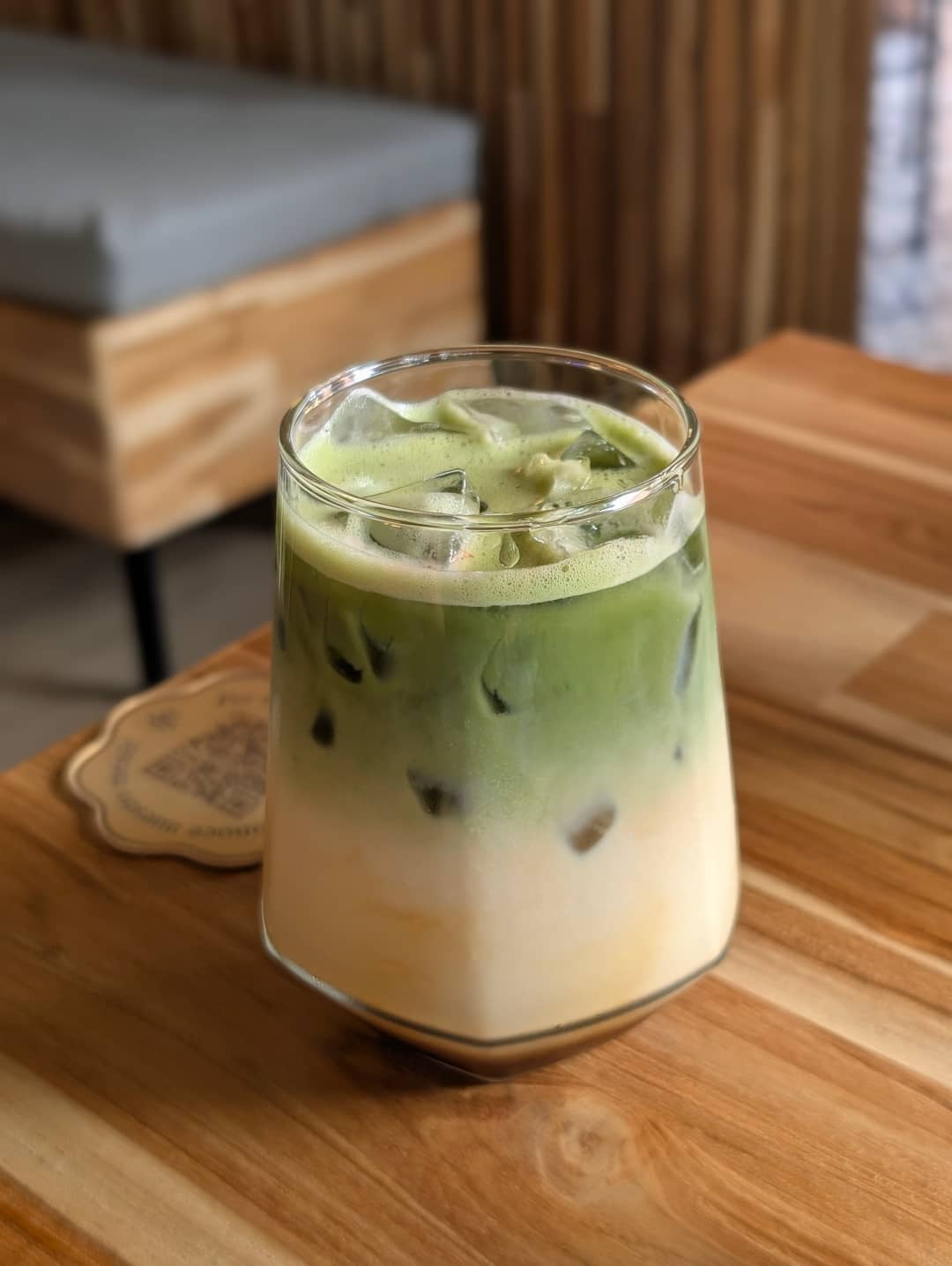 Matcha. I na to je tady podnik.