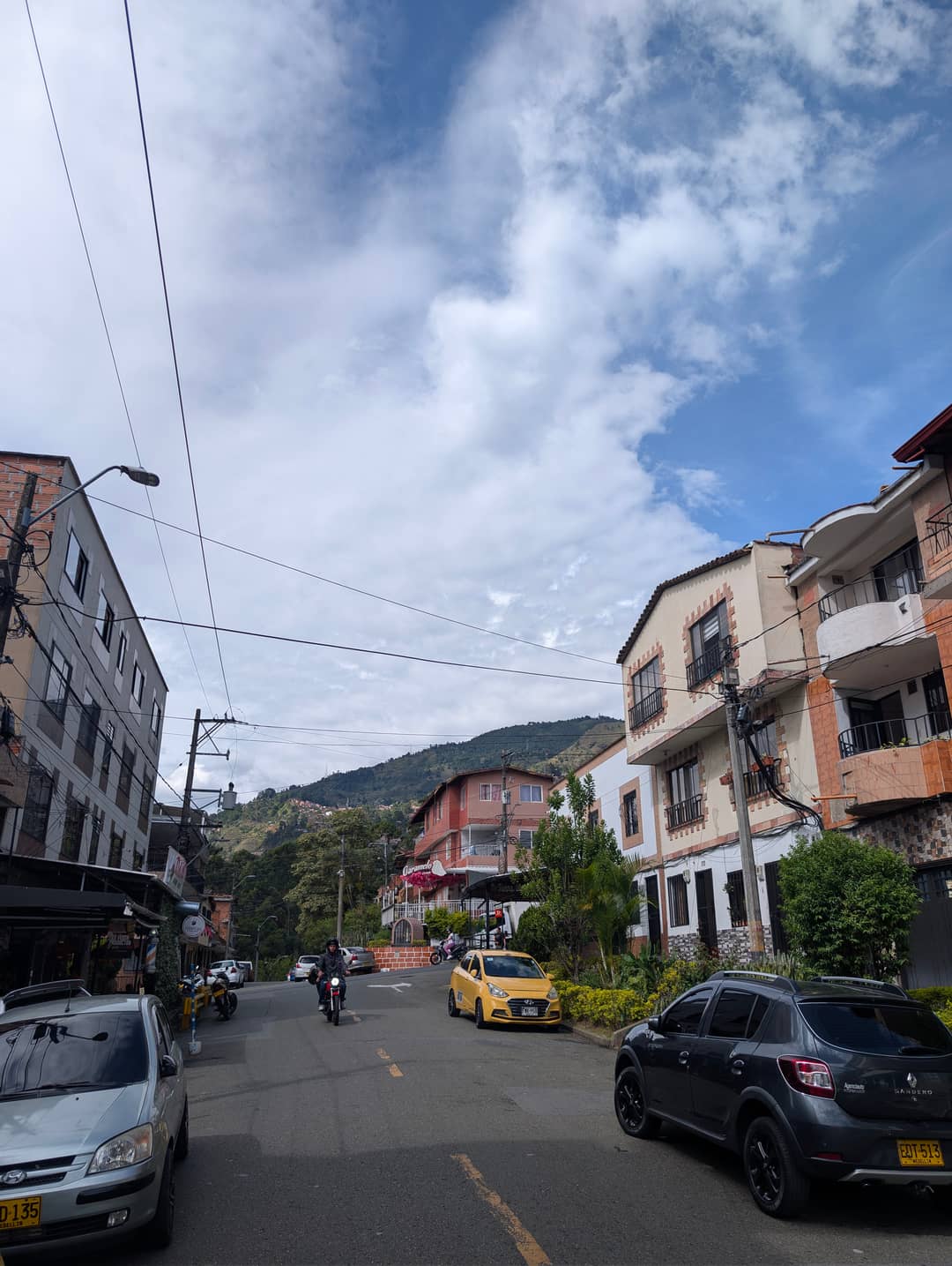 Provoz v barriu.