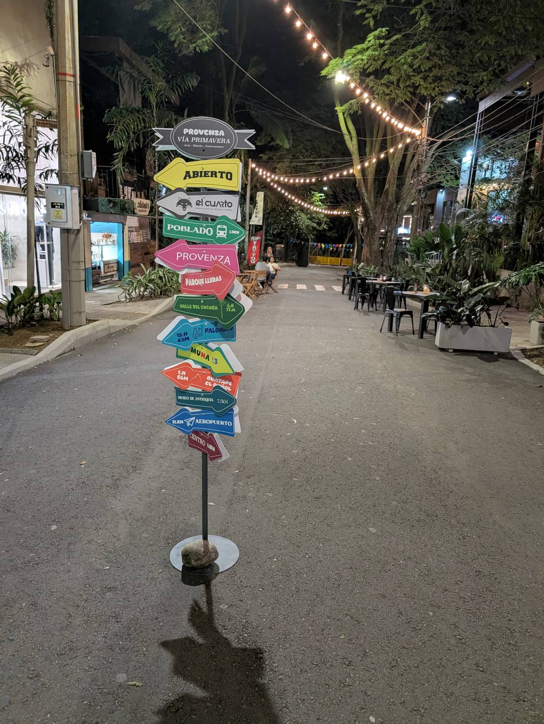 Signposts: Provenza this way.