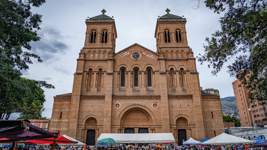 A cathedral of 1,120,000 bricks, built between 1875 and 1931.