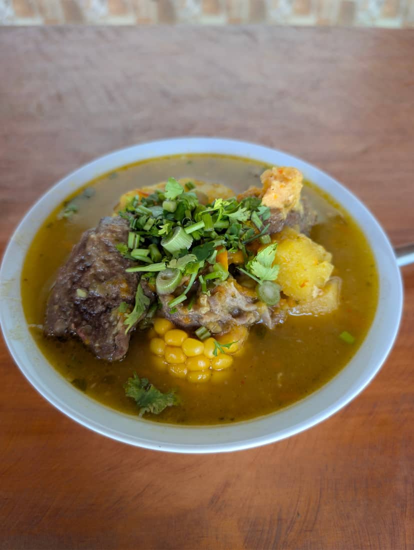Sancocho de res